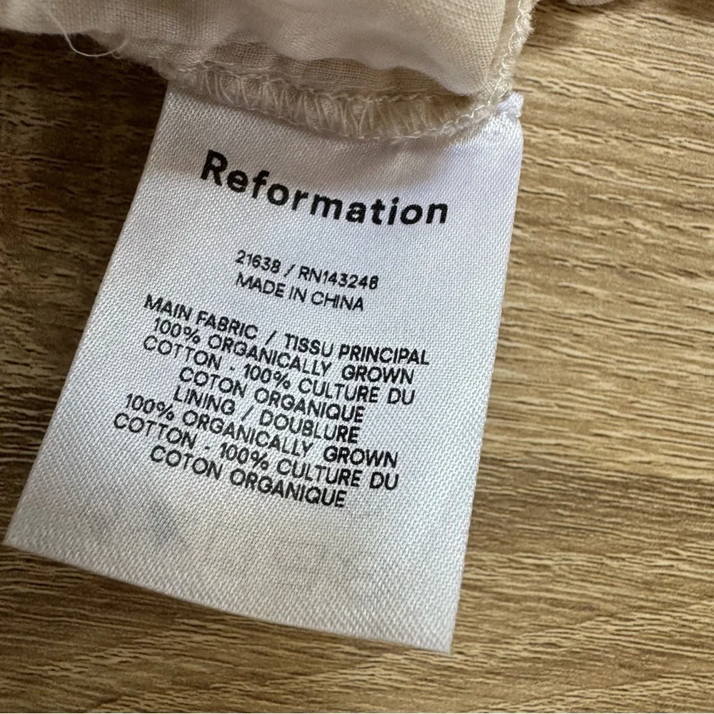 Reformation isadora top